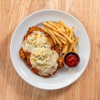 Mila Cuatro Formaggi [Four Cheese Milanesa]