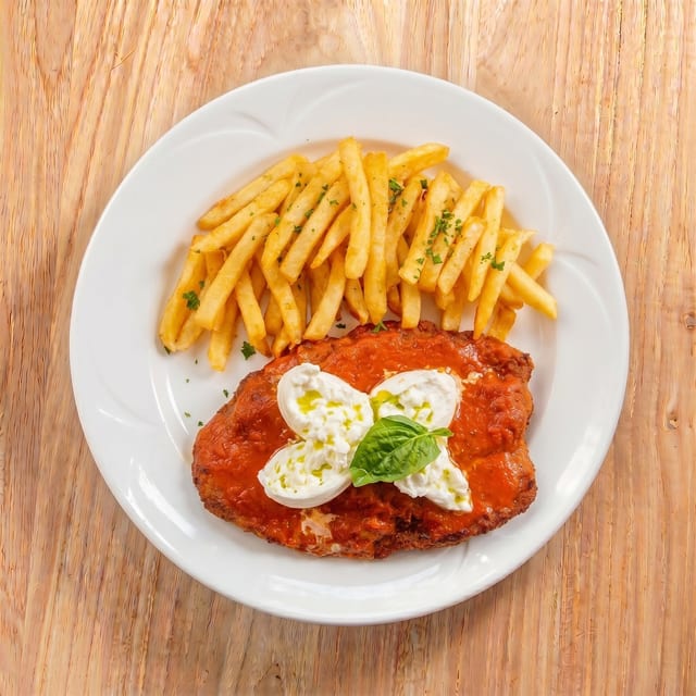 Mila Caprese [Caprese Milanesa].